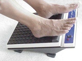 Maxi Rub Deep Vibration Foot Massager Platform   Heavy Duty Foot Massage: Health & Personal Care