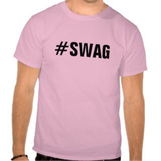 #SWAG Hashtag Swag Tees