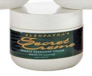 Cleopatra's Secret Female Response Cream Creme De Menthe .5 ounce size new style package Health & Personal Care