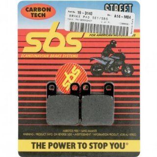 SBS Brake Pads for 2 piston 125 x 2 Performance Machine Calipers 559H.CT DS: Automotive