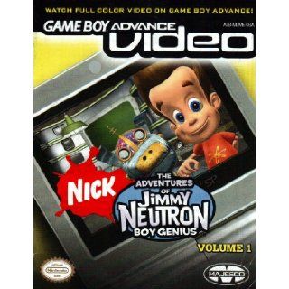 Jimmy Neutron Video GBA Instruction Booklet (Game Boy Advance Manual Only) (Nintendo Game Boy Advance Manual) Nintendo Books