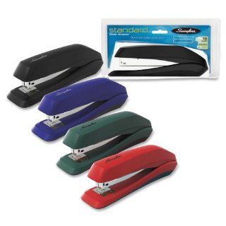 Swingline Antimicrobial Assorted 545 Staplers   54521   12pk : Desk Staplers : Office Products