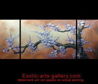 Japanese Cherry Blossom Canvas Wall Art Modern Contemporary Abstract Oil Painting 545   Fengshui Paintings Com