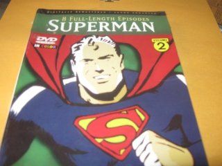 Superman Vol Two 8 Full Length Episodes: Superman voice by Bud Collyer, Lois Lane voice by Joan Alexander, Clark Kent, Lex Luthor, The Mummy: Movies & TV