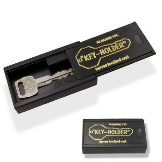 Magnetic Hide A Key Holder   Extra Strong Magnet: Office Products