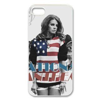 Custom Lana Del Rey New Back Cover Case for iPhone 5 5S CP560: Cell Phones & Accessories