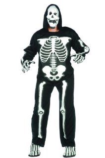 Adult Skeleton Costume Plus Size (42 50): Everything Else