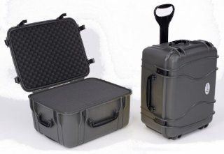 Seahorse SE1220F GM Waterproof Storage and Transport Case with Foam   Gun Metal Grey   Diving Dry Boxes