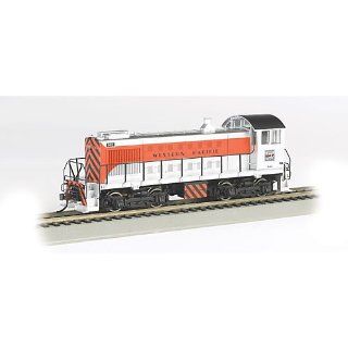 Bachmann Industries Western Pacific 562 ALCO S2 Diesel Locomotive Car: Toys & Games