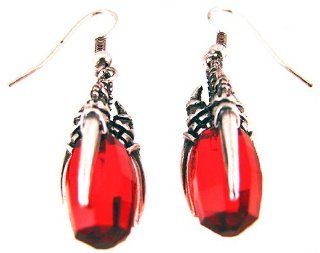 Dragon Claw Earrings Collectible Jewelry Accessory Dangle Studs Jewel: Jewelry