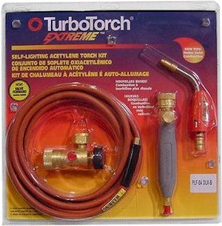 TurboTorch PLF 5A DLX MC Acetylene Torch Kit (0386 0864)   Soldering Torches  