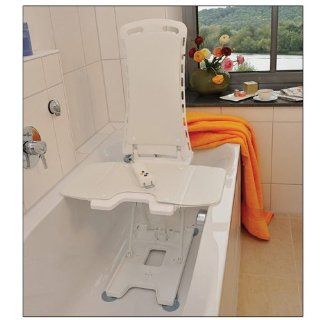 Bellavita Auto Bath Tub Chair Seat Lift: Health & Personal Care