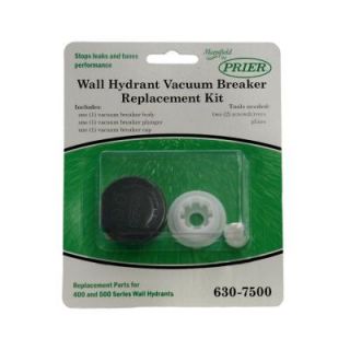 Prier Products Wall Hydrant Vacuum Breaker Repair Kit for Mansfield Style 400/500 Series 630 7500