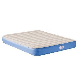 AeroBed Single High Queen Size Airbed w/ Built In Pump and Travel Bag : Camping Air Mattresses : Sports & Outdoors