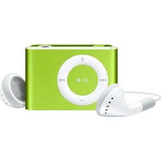 Apple iPod shuffle 1 GB Lime Green, Clamshell Package (2nd Generation) OLD MODEL : MP3 Players & Accessories
