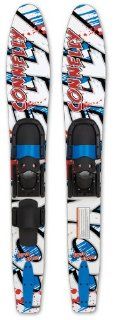 Connelly Junior Super Sport Combo Water Skis 2011 : Waterskis : Sports & Outdoors