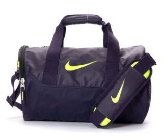 NIKE Male Training (mini) Sports Gym Cylindrical Bag in Purple (BA4516 567): Clothing