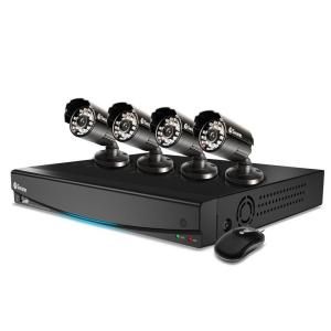 Swann DVR 8 1400 8 CH 500GB HDD Surveillance System with 8 High Res 540 TVL Cameras DISCONTINUED SWDVK 814008 US
