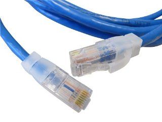 Allen Tel ATG1003 BU 10Gb Category 6A Patch Cord, 3 Foot Length, Blue, TIA/EIA 568B.2 10   Electrical Cables  