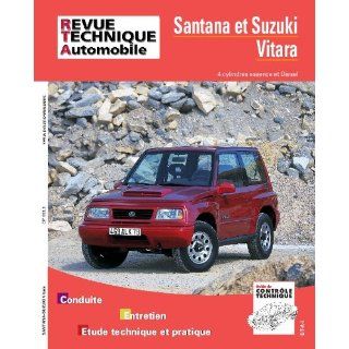 Revue technique de l'Automobile numro 553.3 : Santana et Suzuki "Vitara": Etai: 9782726855324: Books