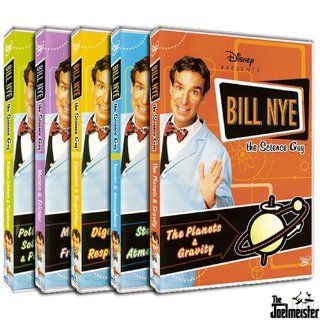 Bill Nye the Science Guy 5 Disc DVD Collection Bill Nye