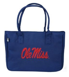 Ole Miss Handbag Logo Purse University of Mississippi College Official NCAA Mer: Shoes