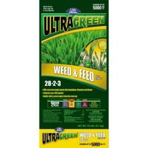 UltraGreen 18 lb. Lilly Miller Mini Weed and Feed 6601685