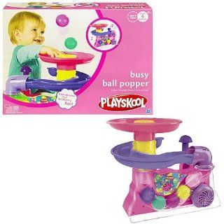 Playskool Busy Ball Popper Assortment   Pink: Toys & Games