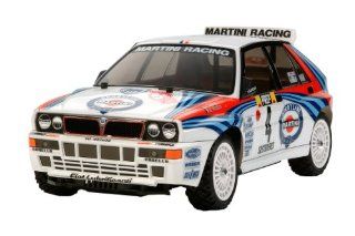 1/10 RC Car Series No.569 Lancia Delta Integrale (XV 01 chassis) 58569 (japan import): Toys & Games