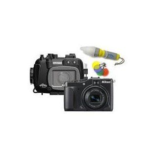 Fantasea Nikon Coolpix P7000 Camera & Underwater Housing Set (with FREE Fantasea Nano Spotter Light   a $9.95 Value) : Camera & Photo