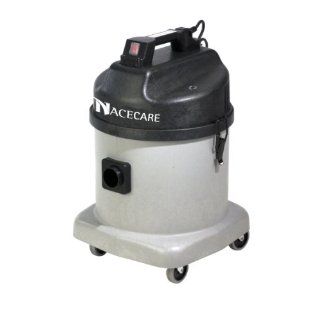 NaceCare NDS 570 Single Motor Fine Dust Vacuum with B2 Kit, 5 Gallon Tank Capacity, 1200W Vacuum Motor, 1.6 HP Household Vacuums
