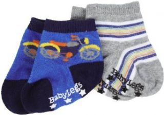 BabyLegs Baby Boys' Socks   Motocross   0 12 Months Clothing