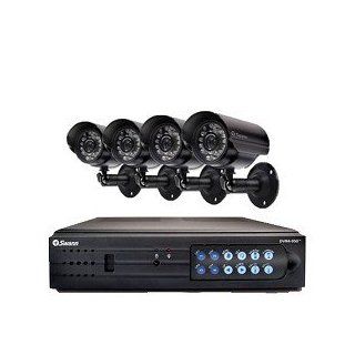 Swann Communications DVR4 950 Digital Video Recorder with 4 PRO 555 Day/Night Security Cameras : Camera & Photo