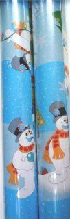 Frosty the Snowman Wrapping Paper Christmas Gift Wrap 2 ROLLS Health & Personal Care