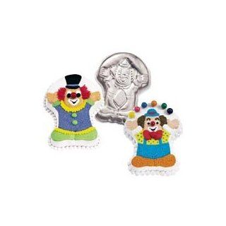 Wilton Juggling Circus Clown Cake Pan (2105 572)   Novelty Cake Pans