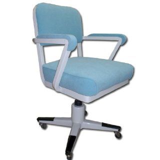 McDowell Craig Vintage Steel 4 Star Swivel Chair : Desk Chairs : Office Products