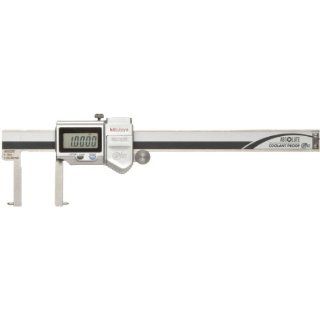 Mitutoyo ABSOLUTE 573 746 Digital Caliper, Stainless Steel, Battery Powered, Inch/Metric, Pointed Jaw, 0.8 6" Range, +/ 0.0015" Accuracy, 0.0005" Resolution, Meets IP67 Specifications: Industrial & Scientific