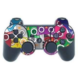 Hoot Design PS3 Playstation 3 Controller Protector Skin Decal Sticker: Electronics