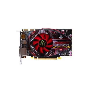XFX Radeon HD 5750 1GB DDR5 PCIE Graphics Card HD575XZNFC: Electronics