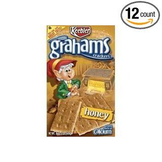 Keebler Honey Grahams Crackers   16 oz. box, 12 per case: Industrial & Scientific