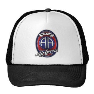 82nd Airborne Beer Label Trucker Hats