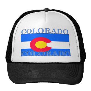 Colorado State Flag Hat