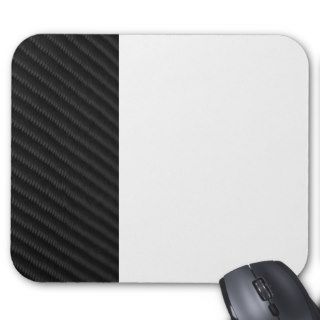 Carbon Fiber Accented Mouse Pad