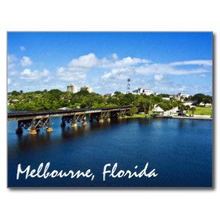 Melbourne, Florida, U.S.A. Post Card