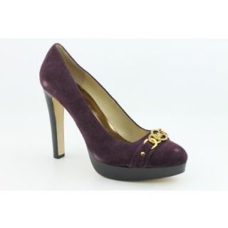 Michael Kors Hamilton Pump Womens SZ 8.5 Purple Shoes: Shoes
