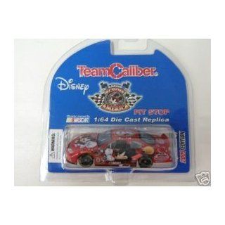 Licensed NASCAR Disney Team Caliber, Mickey Mouse, Racing Across America, Pit Stop 1:64 Die Cast Replica, 2005 Edition, Daytona 500, Chevrolet, Chevy, Team Monte Carlo, Collectible: Toys & Games