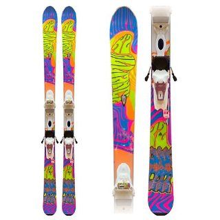 K2 A.M.P. Impact 5500 50th Anniversary Skis w/ Marker M3 11.0 Bindings 153cm : All Mountain Skis : Sports & Outdoors