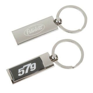 Peterbilt Motors Model 579 Engraved Key Chain FOB Tag: Everything Else