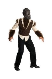 Adult Wolfman Costume: Clothing