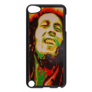 Jamaican Musician Bob Marley iPod Touch 5th Generation/5th Gen/5G/5 Case: Cell Phones & Accessories